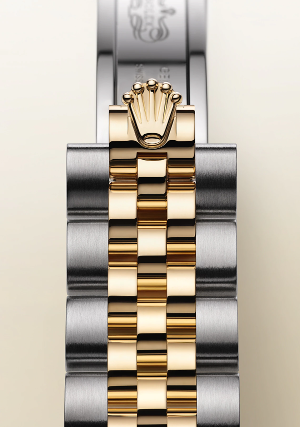 Rolex Lady-Datejust 28, Oystersteel and 18k Yellow Gold, Ref# 279173-0011