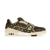 Tyler hand-drawn monogram x lv trainer mocha brown Tyler hand-drawn monogram x lv trainer mocha brown