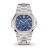 Patek Philippe Nautilus Perpetual Calendar Watch, 18k White Gold, 40mm, Ref# 5740/1G-001