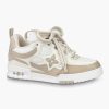 LV Skate Sneaker Beige White