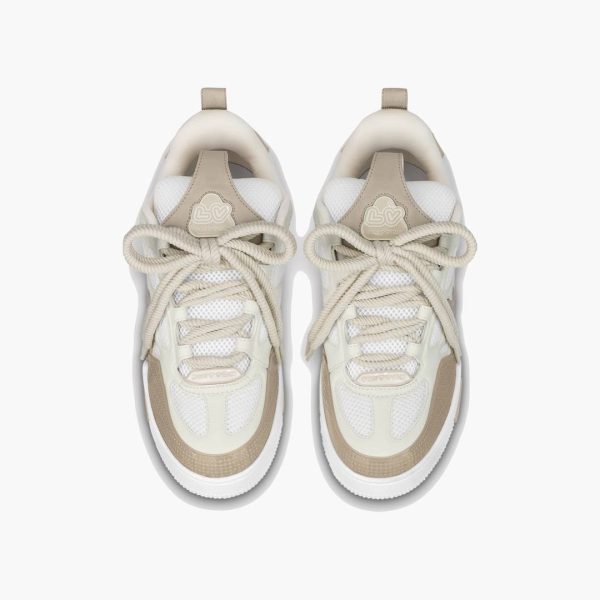 LV Skate Sneaker Beige White
