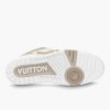 LV Skate Sneaker Beige White