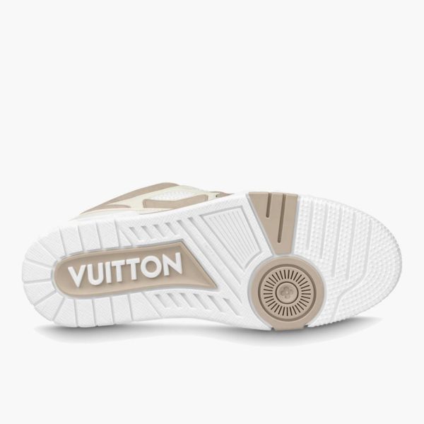 LV Skate Sneaker Beige White