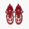 LV Skate Sneaker Red White