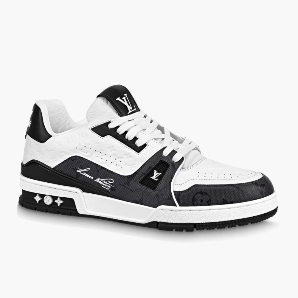 LV Trainer #54 Black White