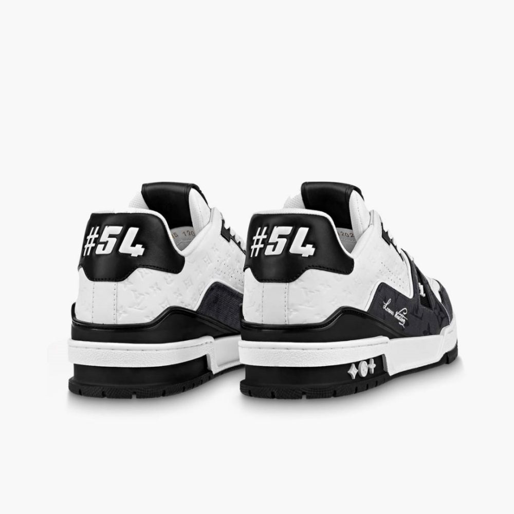 LV Trainer #54 Black White