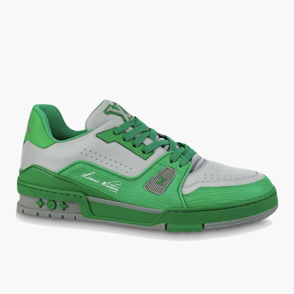 LV Trainer #54 Green Grey