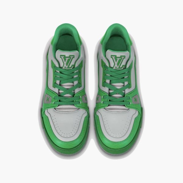 LV Trainer #54 Green Grey