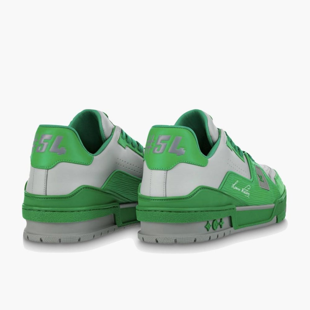 LV Trainer #54 Green Grey