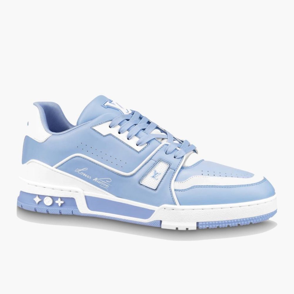 LV Trainer #54 Light Blue White