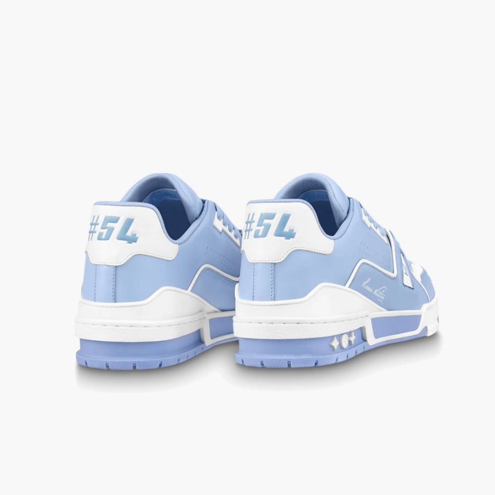 LV Trainer #54 Light Blue White