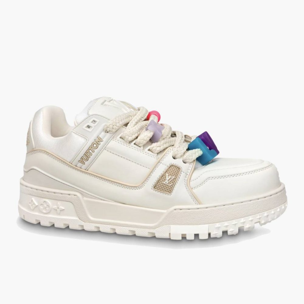 LV Trainer Maxi White