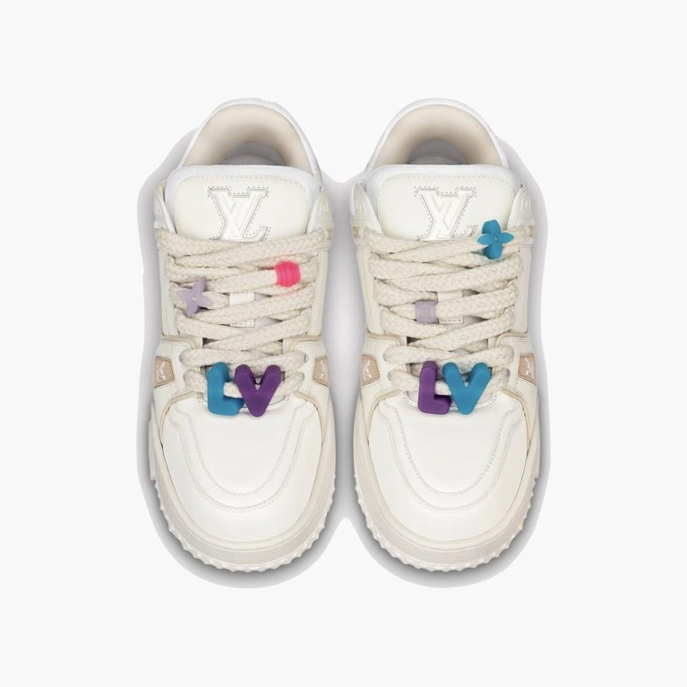 LV Trainer Maxi White