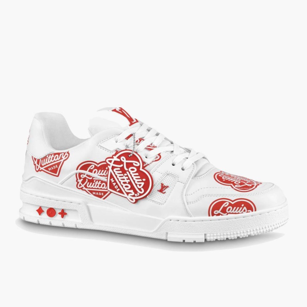 LV Trainer Nigo MADE White