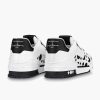 LV Trainer Yayoi Kusama Black White