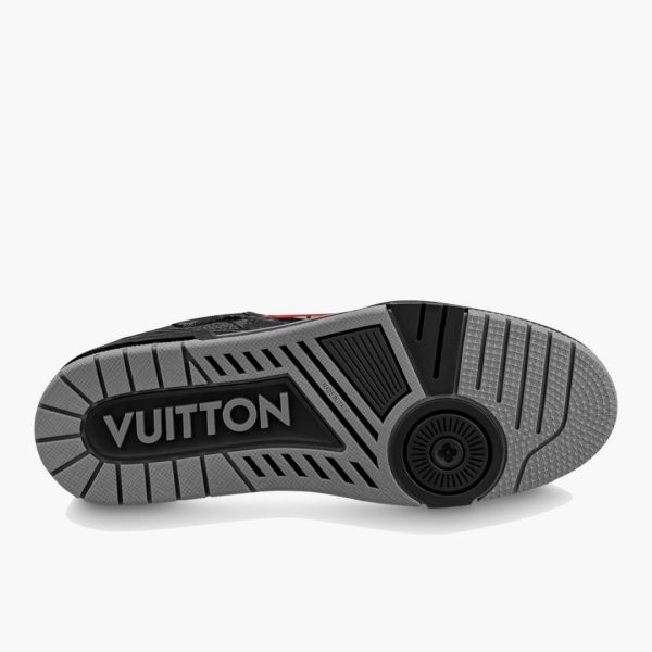 LV Trainer x Nigo Black Denim