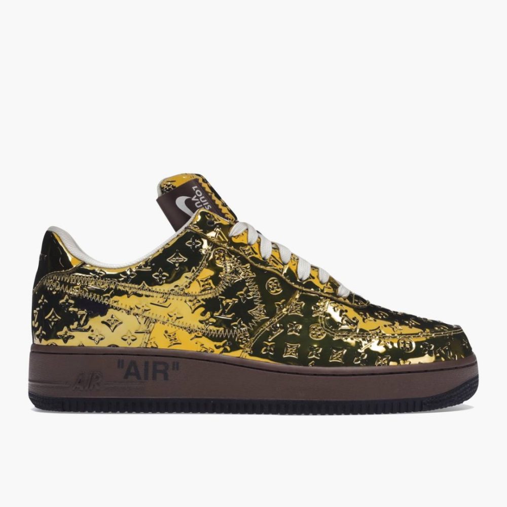 Nike Air Force 1 Low x  LV 'Gold'