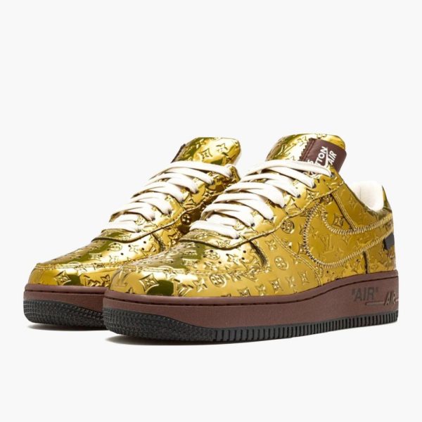 Nike Air Force 1 Low x  LV 'Gold'