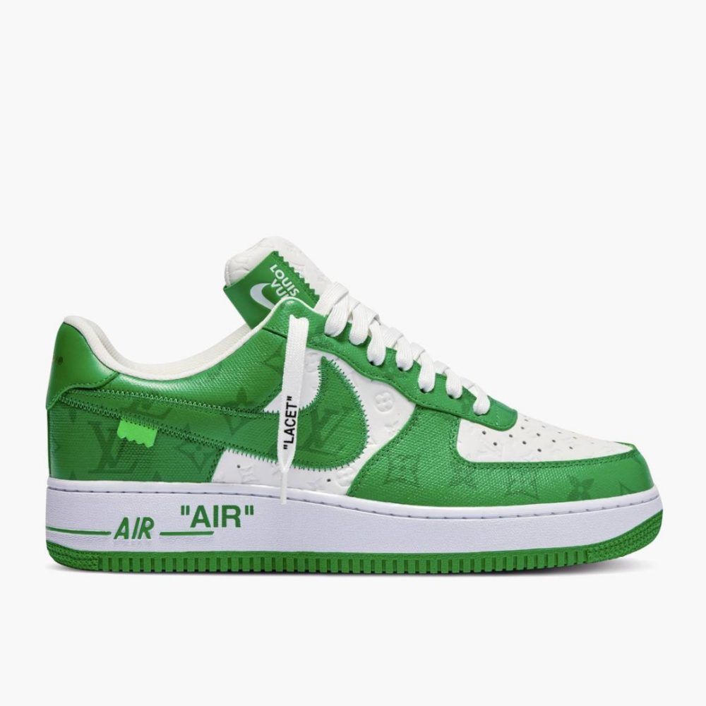 Nike Air Force 1 Low x  LV 'Green White'