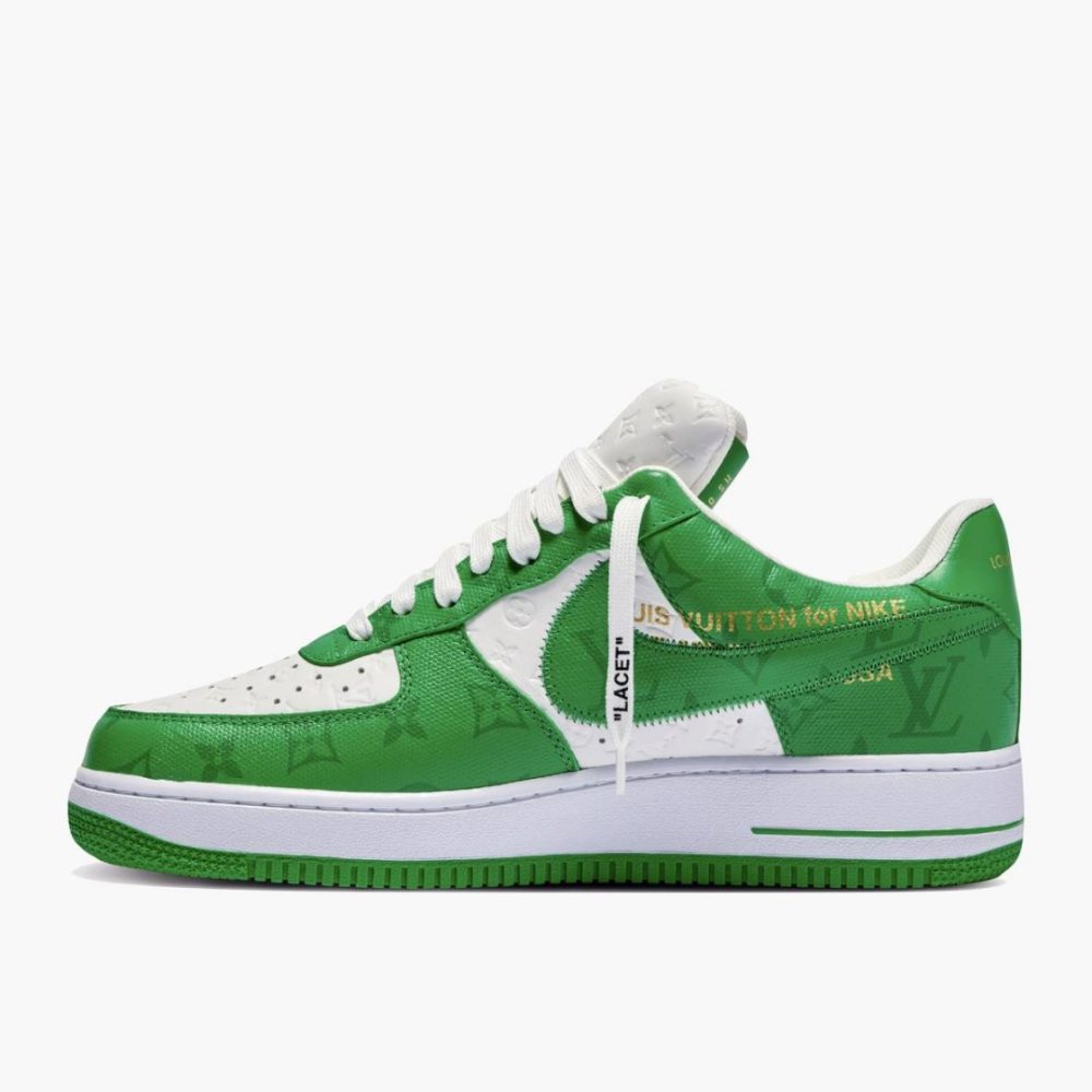 Nike Air Force 1 Low x  LV 'Green White'