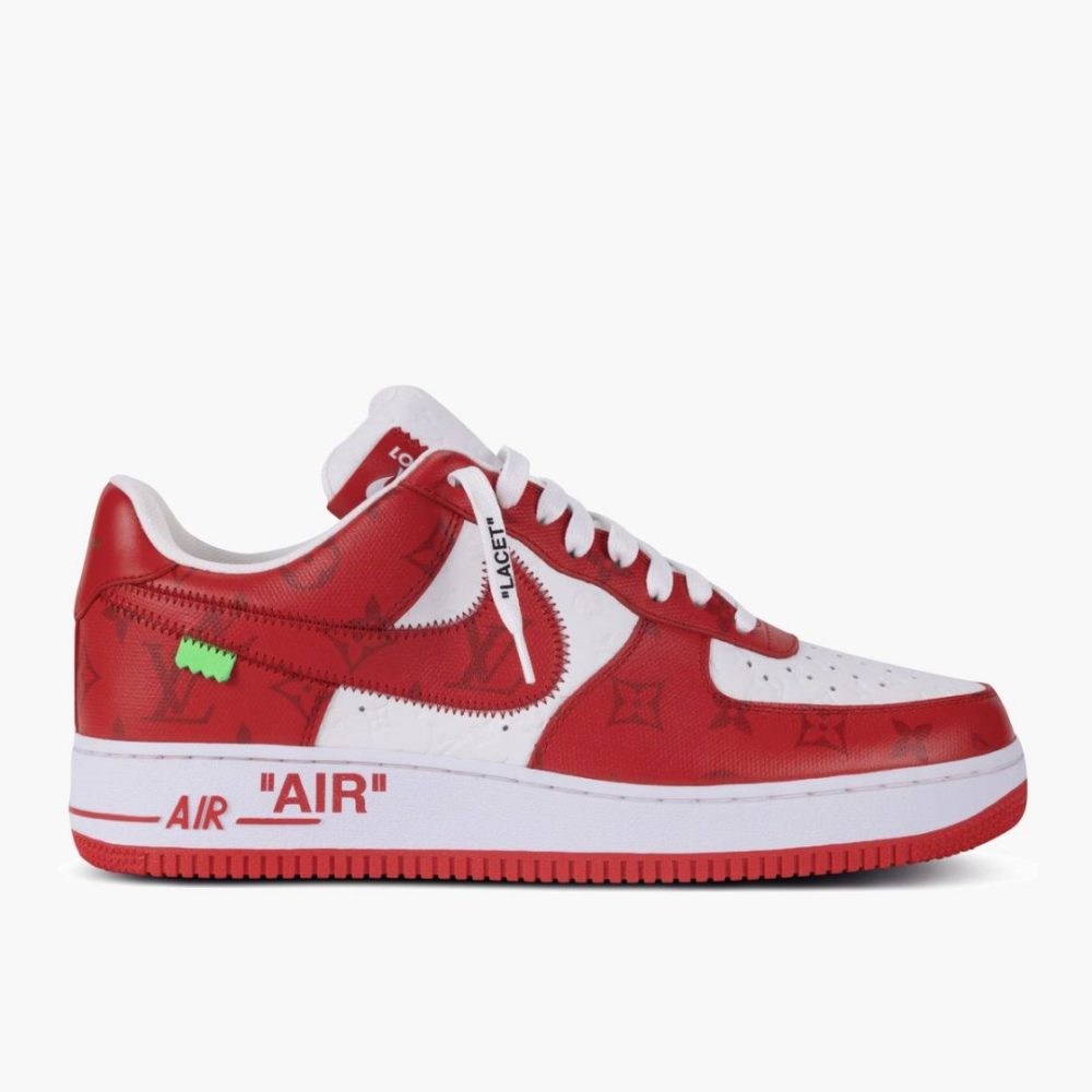Nike Air Force 1 Low x LV 'Red White'