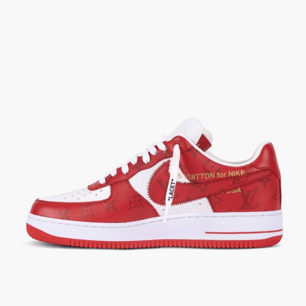 Nike Air Force 1 Low x LV 'Red White'
