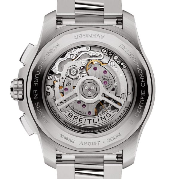 Unworn Breitling Avenger B01 Chronograph 44 Ref# AB0147101L1A1