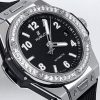 Hublot Big Bang, One Click Steel Diamonds 39mm, Ref# 465.SX.1170.RX.1204