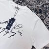 Black,White and Sky blue T-shirt