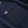 Blue and White Polo